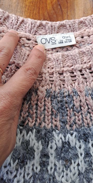 Camisola malha OVS 12 anos