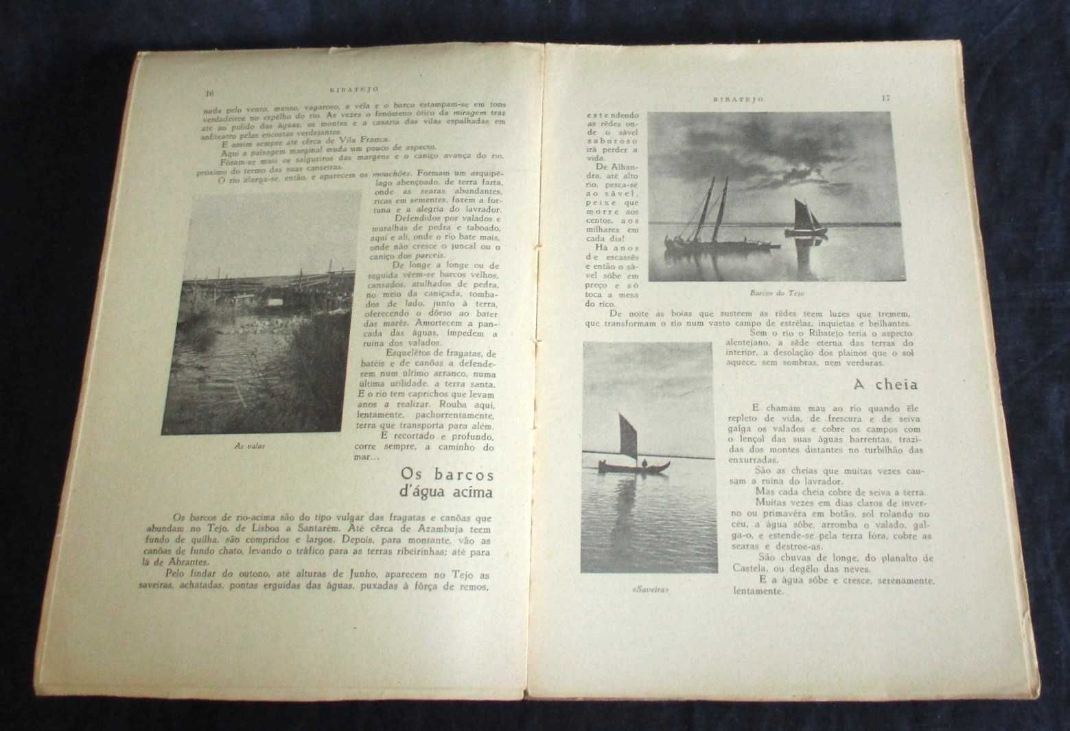 Livro Ribatejo Francisco Câncio 1934