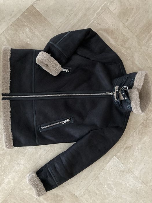 Damska kurtka pilotka kozuszek r.S/M