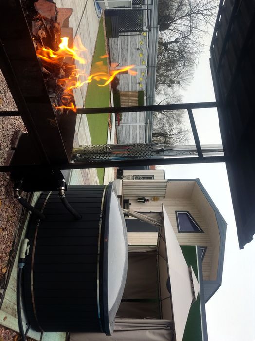 Подобова оренда будинку з чаном  дом на сутки посуточно