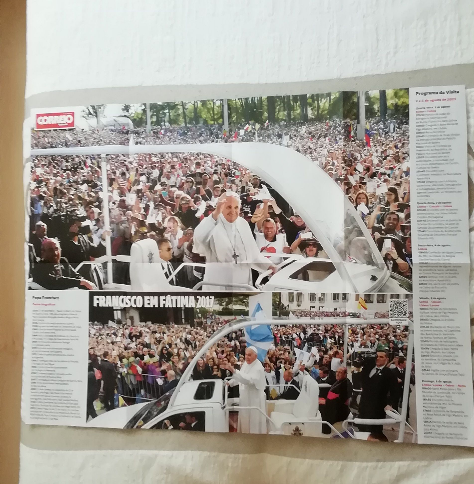 Poster Papa Francisco, novo