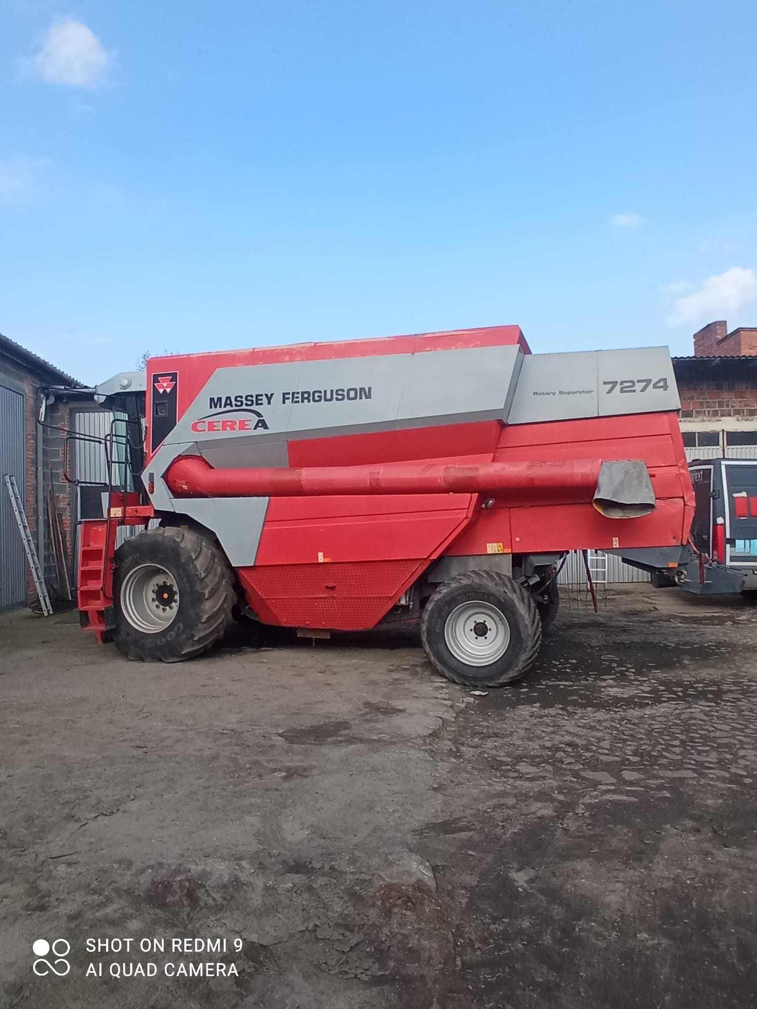 Massey Ferguson 7274  Cerea