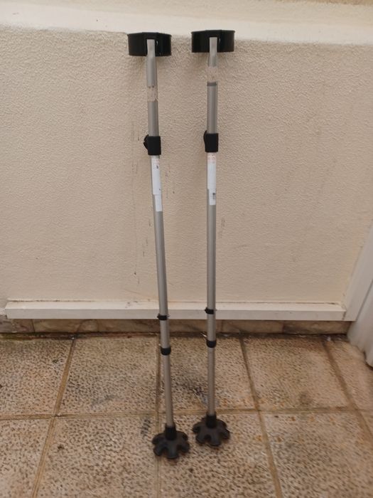 Canadianas extensíveis apoios borracha