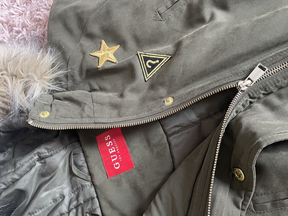 Guess parka kurtka