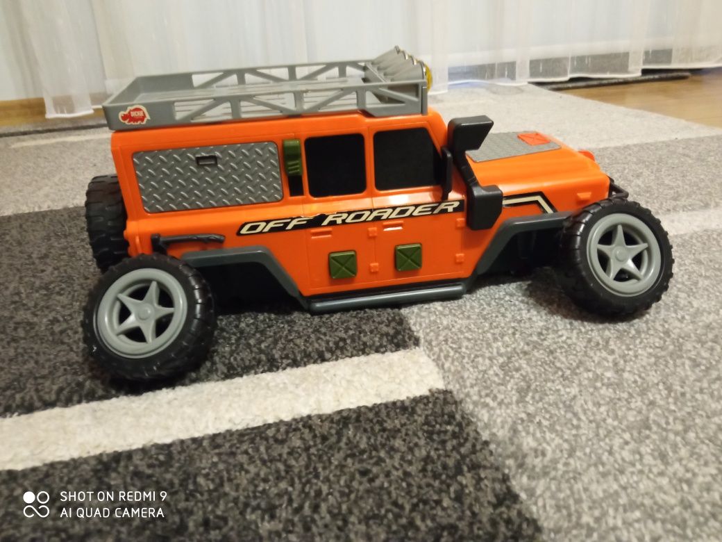 Zabawka jeep off roader