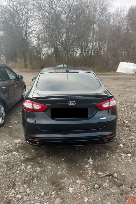 Форд фюжен 2.0 екобуст