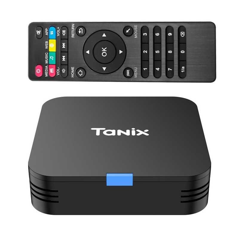 Tanix TX1 Mini 1/8 2/16 Gb Смарт ТВ приставка Android 10 Allwinner
