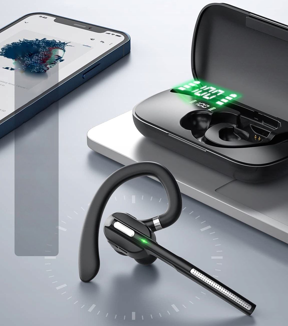 Zestaw Słuchawkowy Bluetooth Business C5