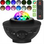 Projektor GWIAZD rzutnik LED lampka BLUETOOTH