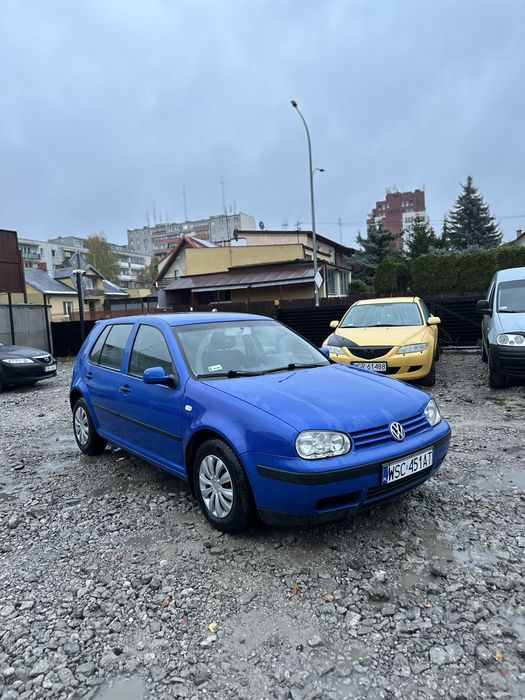 Volkswagen Golf 4 1.6 benzyna/klima/bluetooth