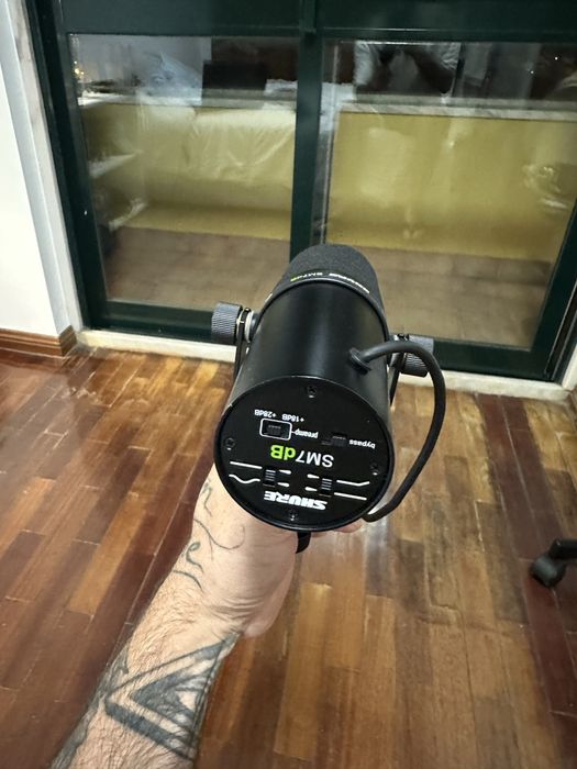 Shure Sm7b Db ( sem caixa) + cabo