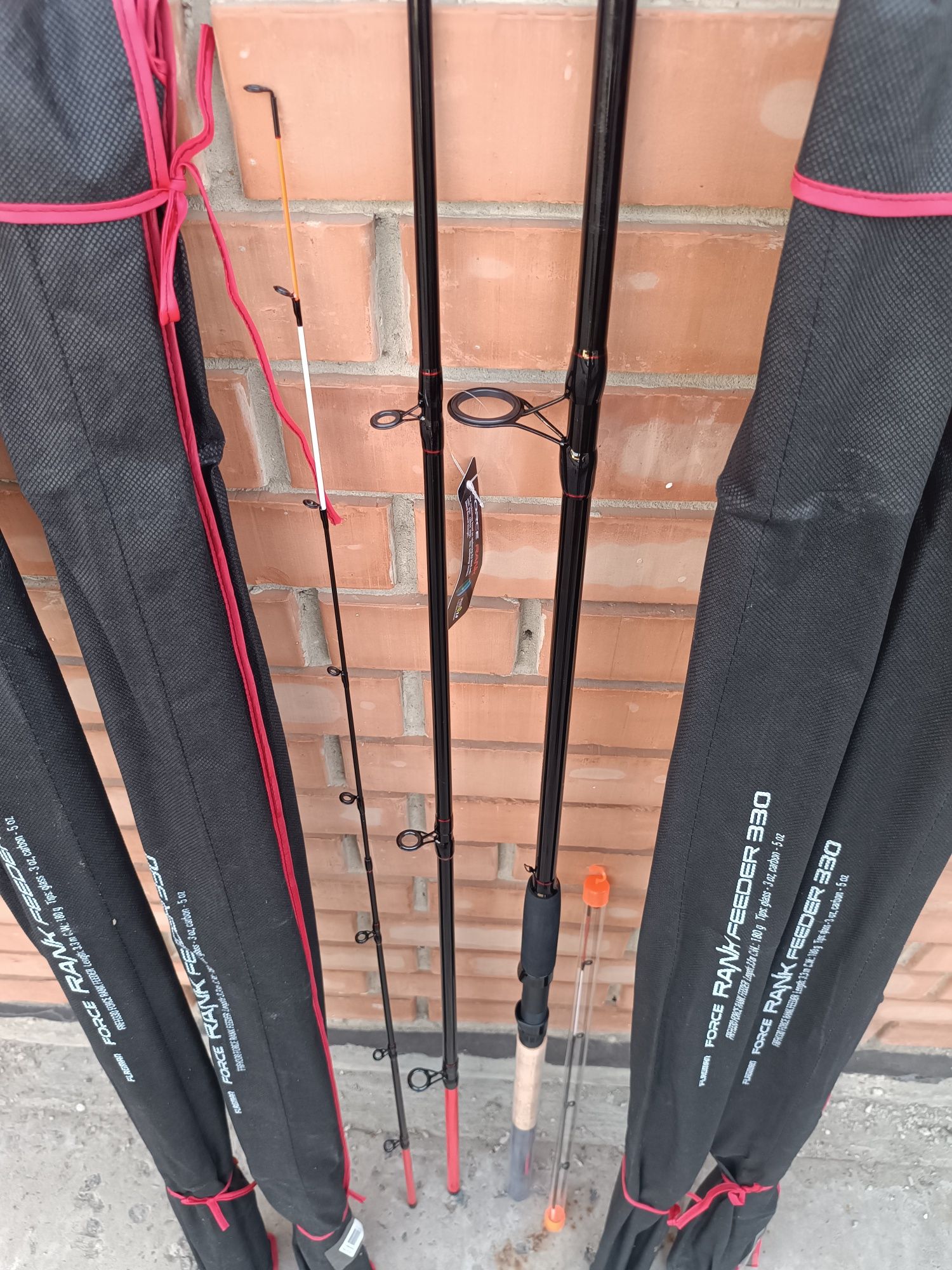 Акція.Фідерне вудлище Flagman Force Rank Feeder 3.60 м 180г