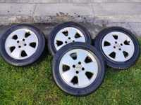 Opony letnie + alufelgi 195/60R15