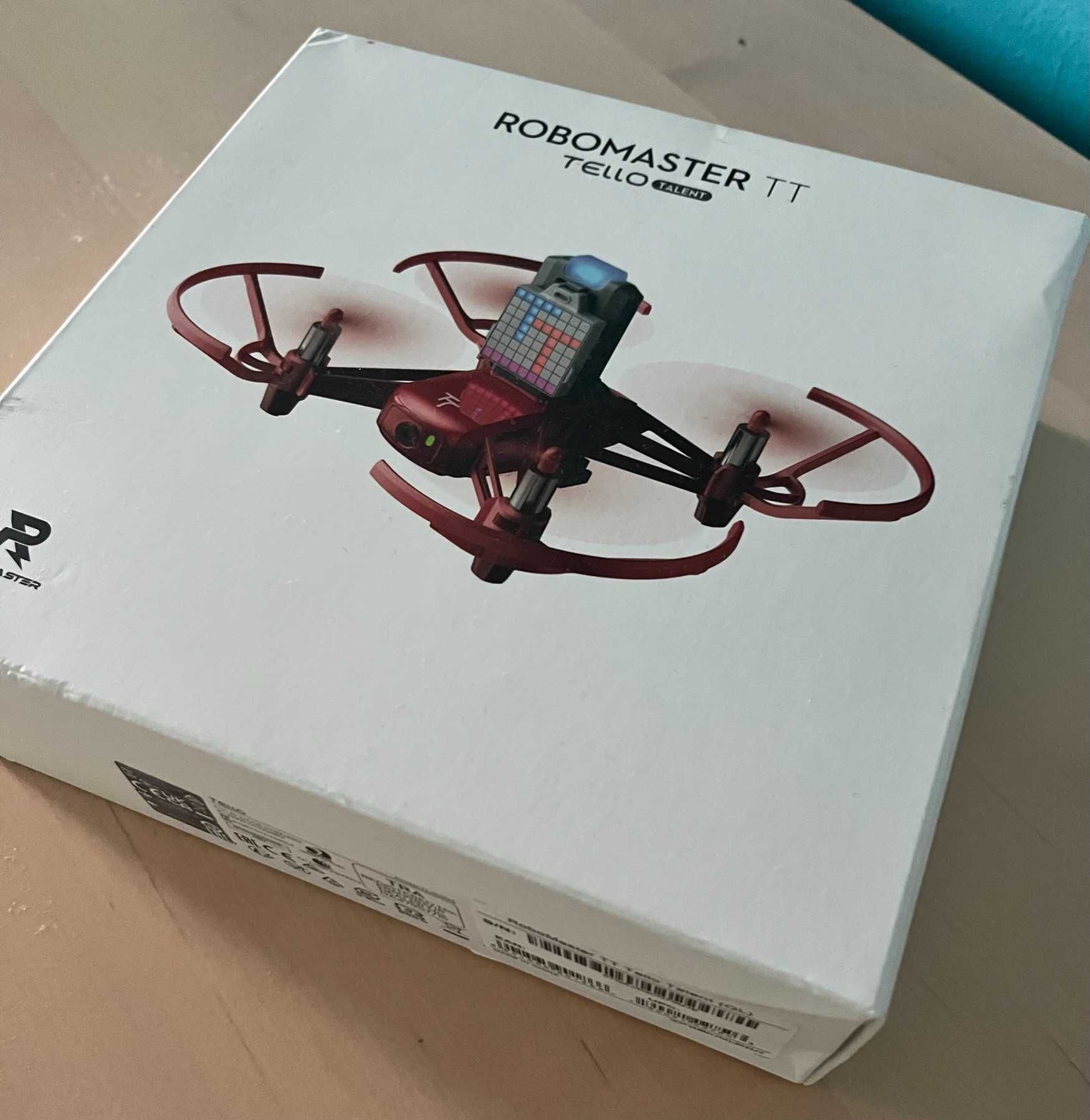 Dron DJI RoboMaster TT Tello Talent - dron edukacyjny + maty do misji