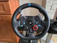 Kierownica, pedały, skrzynia biegów logitech G29 BEZ STELAŻA