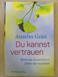 Książka po niemiecku Anselm Grun Du kannst vertrauen