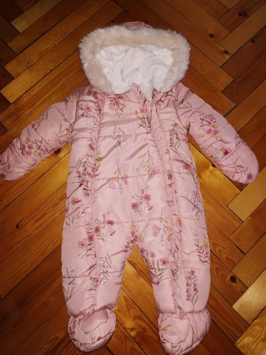 Зимовий дитячий комбінезон 3-6м