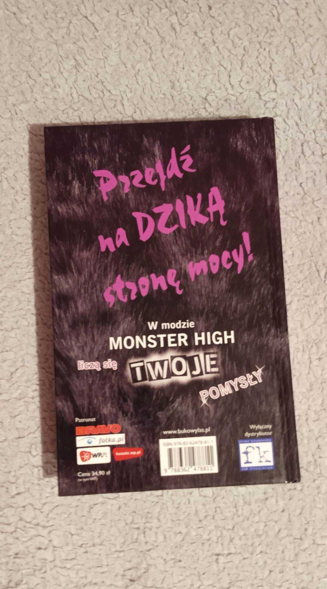 Książka Monster High tom 3
