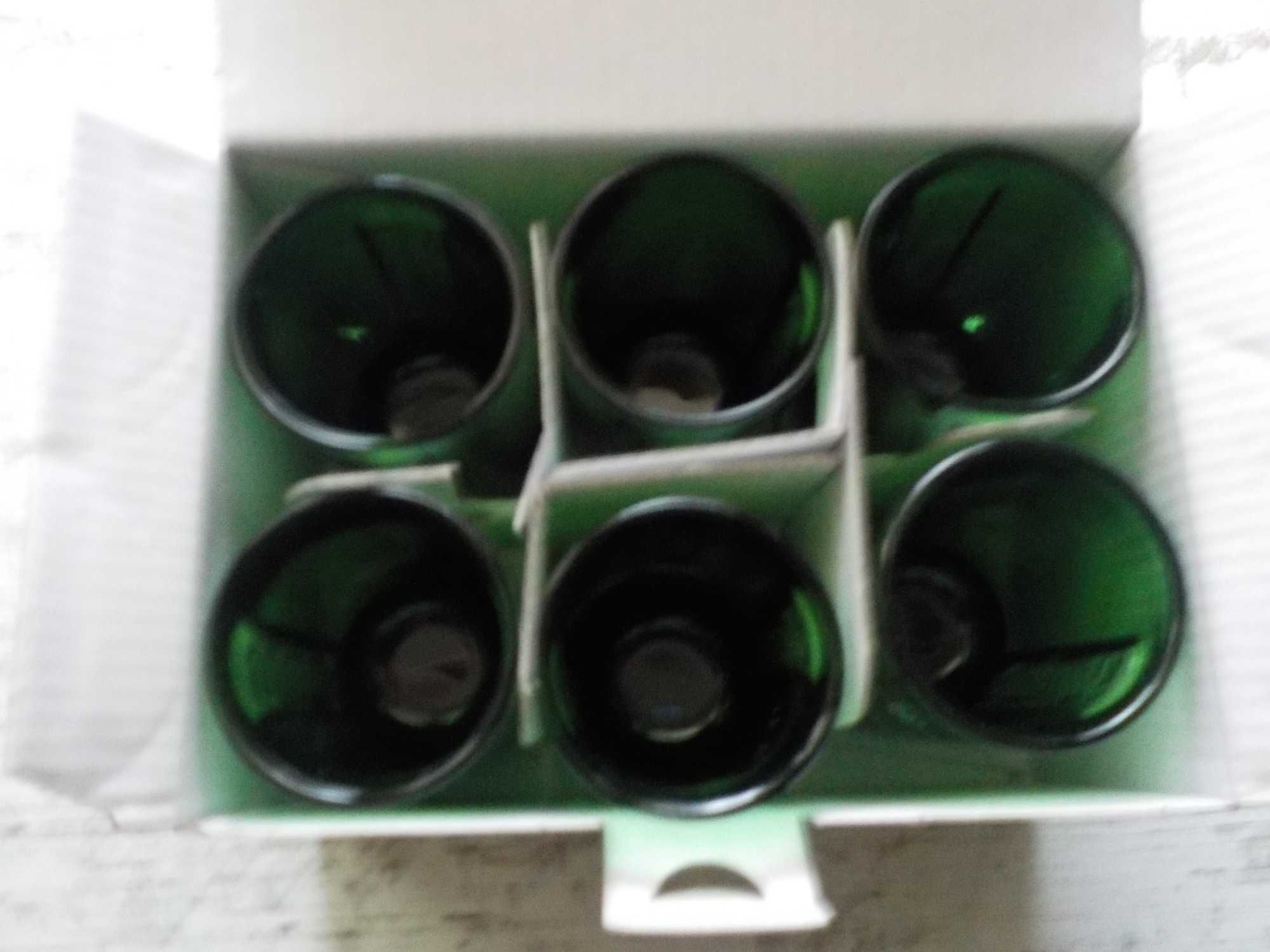 Kieliszki Jagermeister, zielone, nówka!