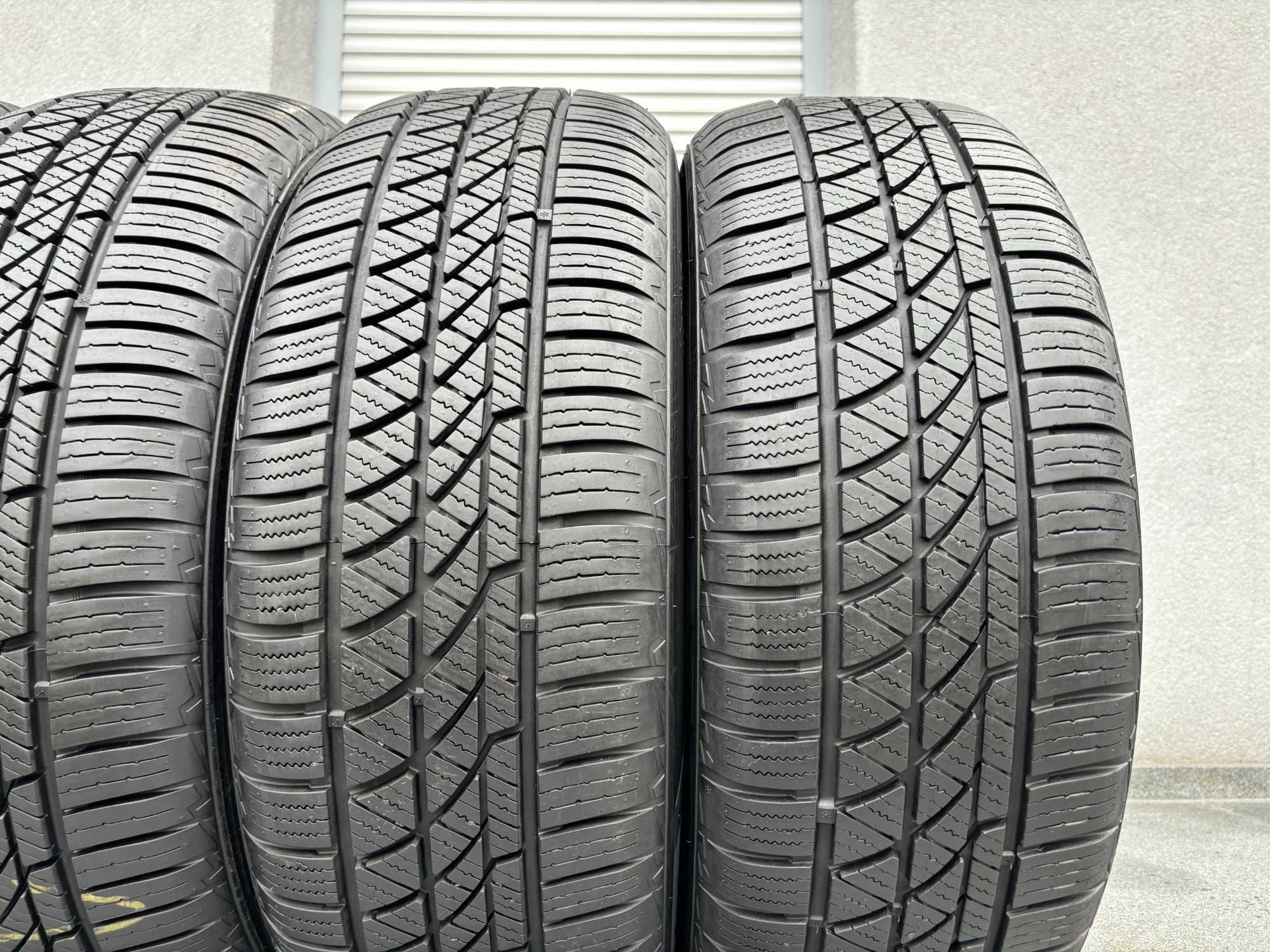 4szt całoroczne 205/60R16 Hankook 8-6,8mm 2022r świetny stan! 4S1297