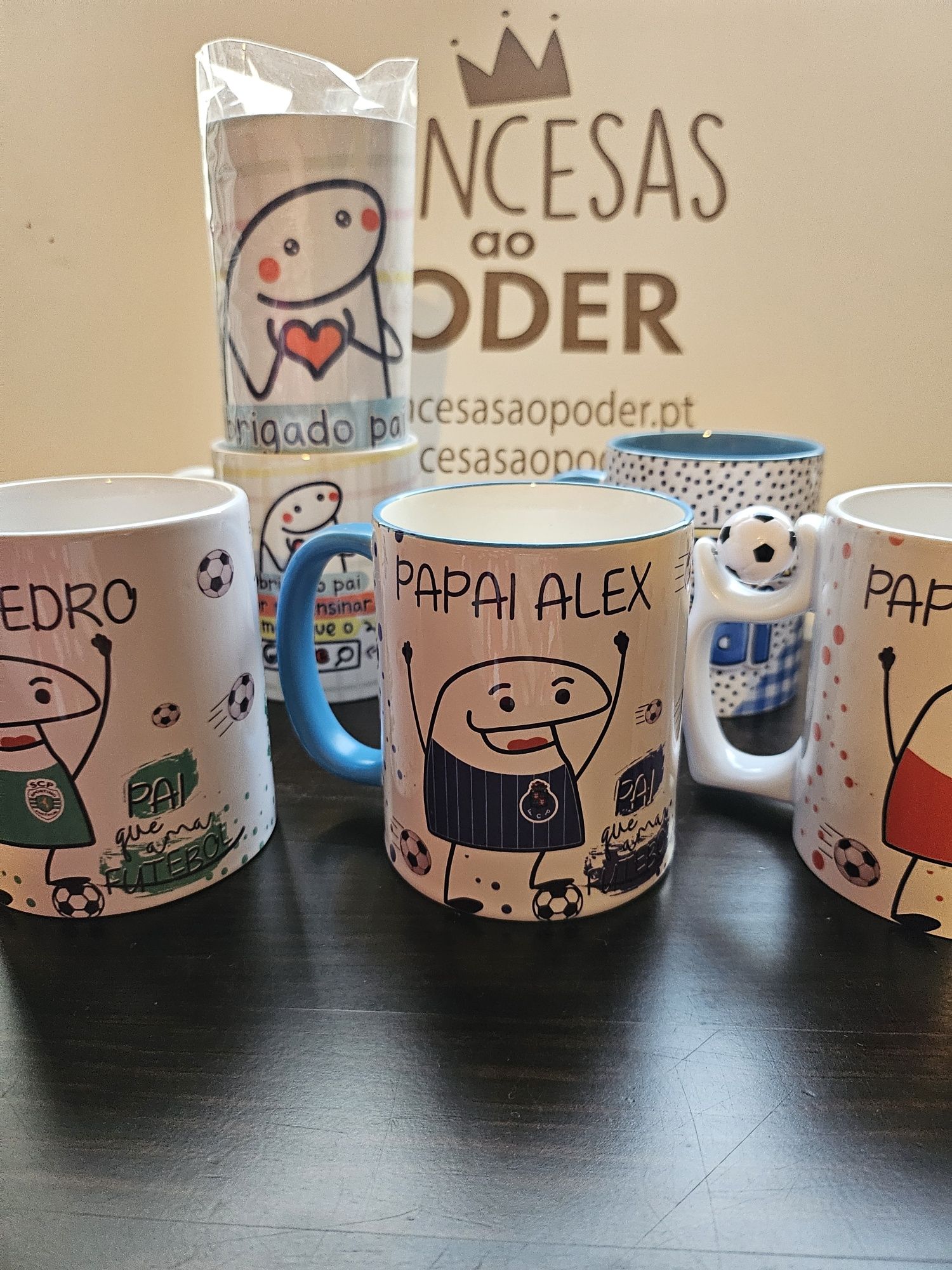 Caneca personalizada dia do Pai