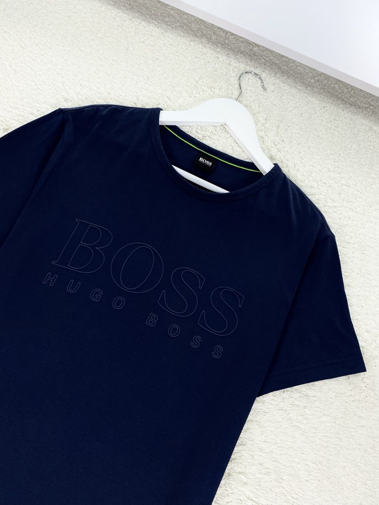 Мужская футболка Hugo Boss big logo