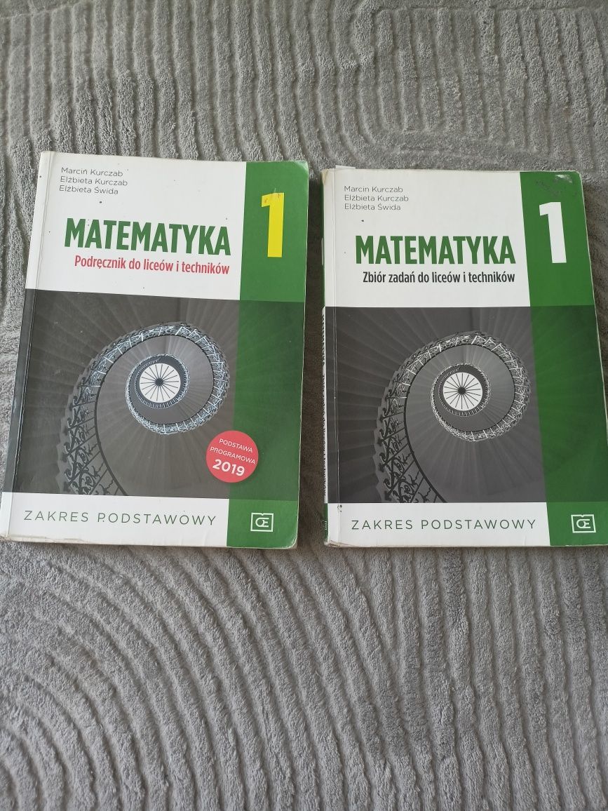 Podręcznik do matematyki klasa 1 zakres podstawowy