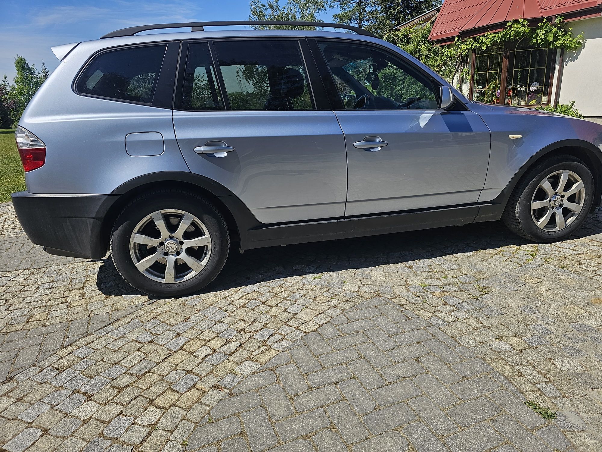 BMW X3- E83-3.0D-Bogata Wersja-Doinwestowane