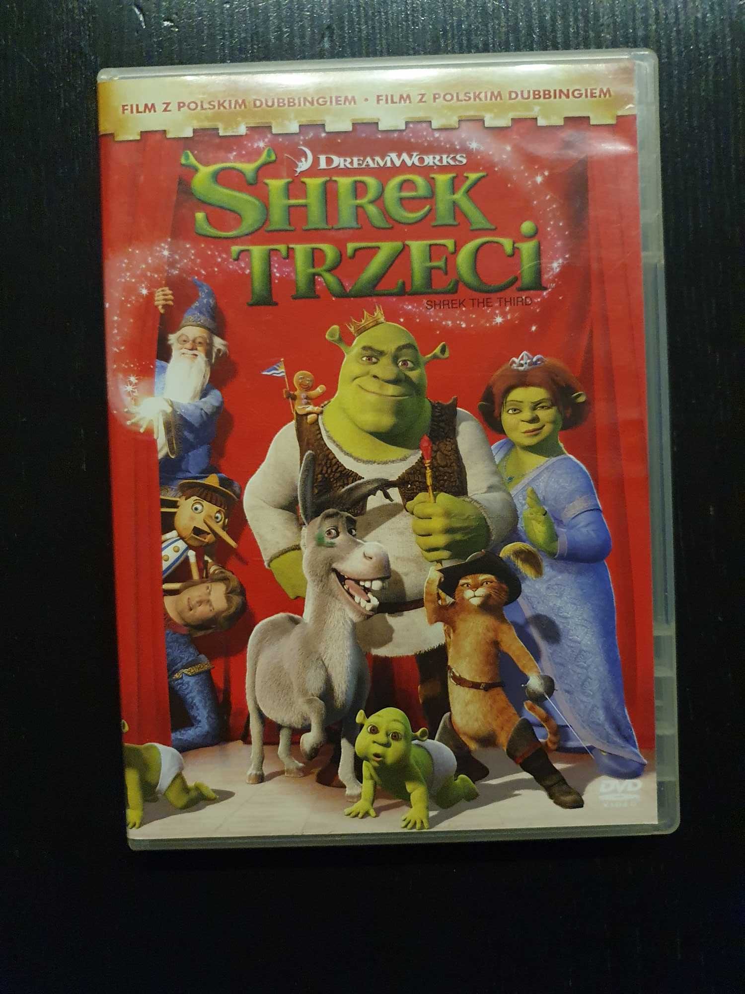 Shrek Trzeci DVD Dubbing PL