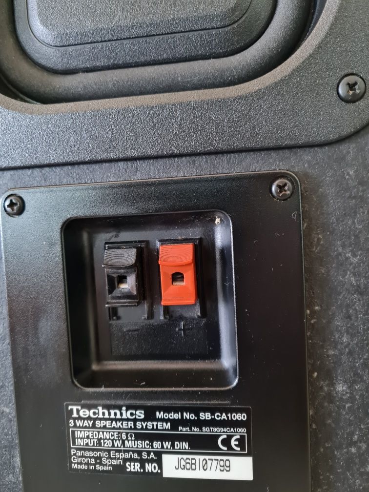 Colunas technics sb-ca1060 (c.novas)