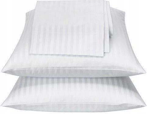 Komplety pościeli adamaszek oraz przescieradla