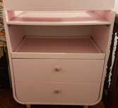 Muda-Fraldas IKEA MYLLRA Rosa