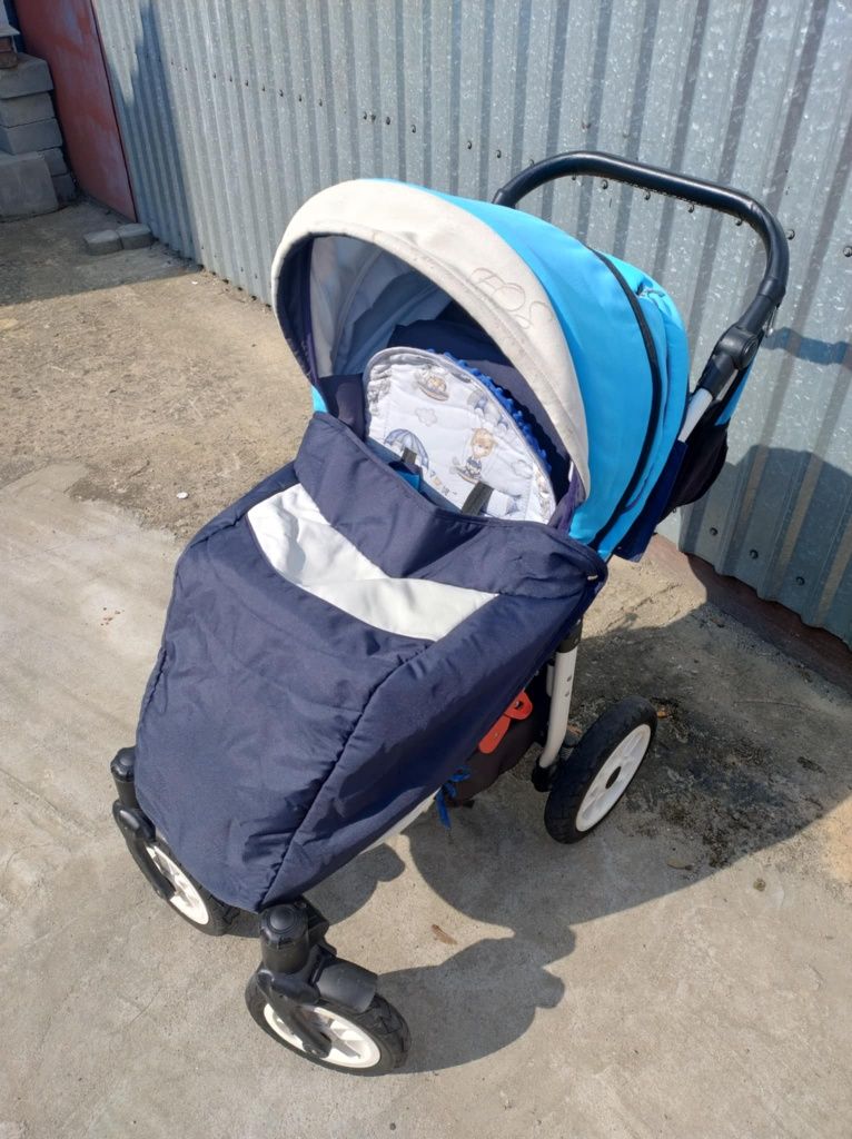 Wózek dziecięcy CAMARELO EOS spacerowy