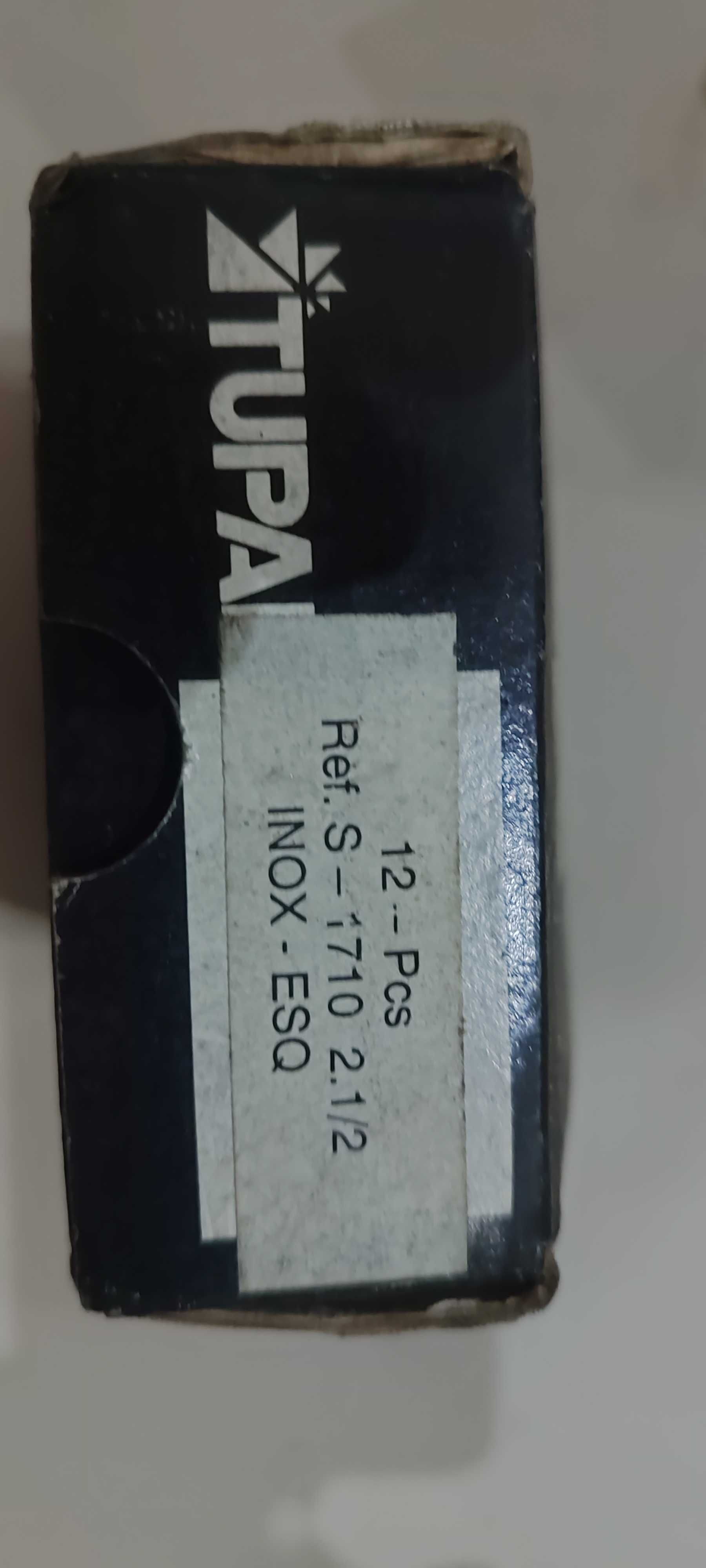 Dobradiças Tupai + Puxador par Tupai + Fechadura Tupai