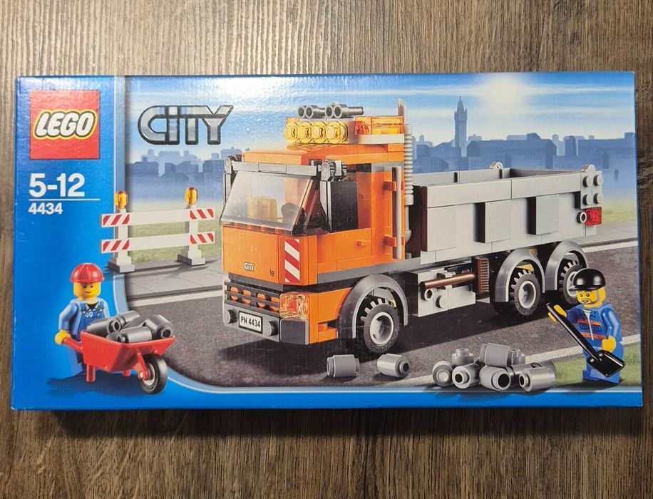 Lego City 4434 Wywrotka - NOWY - fabrycznie zamknięty - 2012 rok