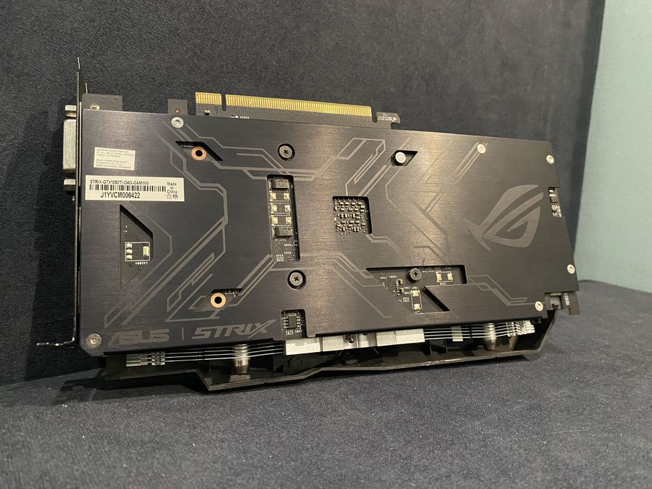 Видеокарта ASUS ROG STRIX GTX 1050 Ti 4GB