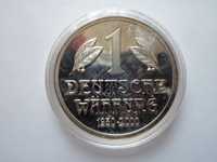 Moneta - medal 1 marka niemiecka 2000