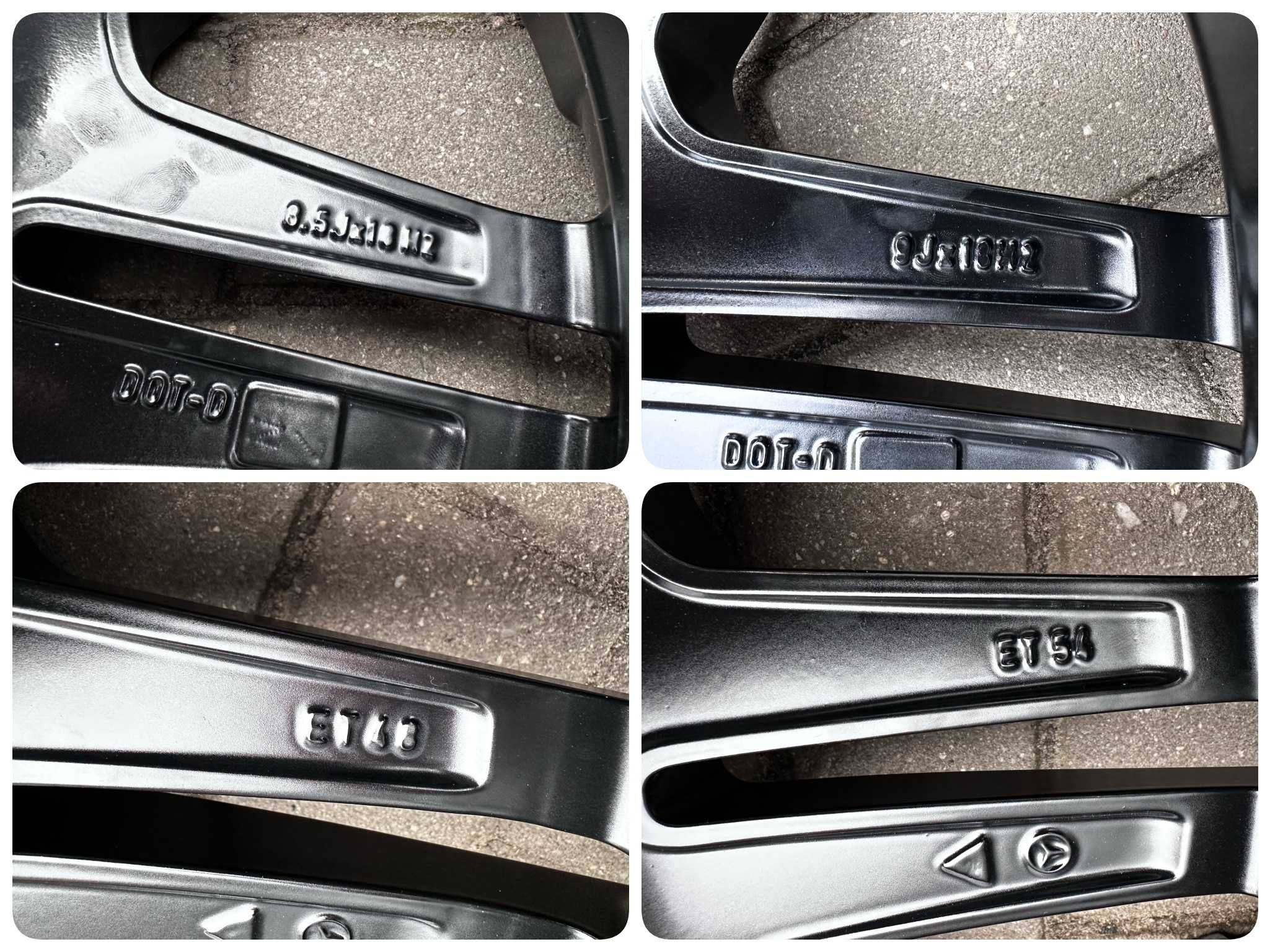 KOŁA LETNIE MERCEDES AMG 18 W176 W177 W204 W205 C207 W207 W211 W212