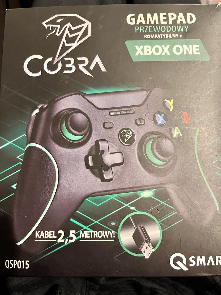 gamepad cobra przewodowy