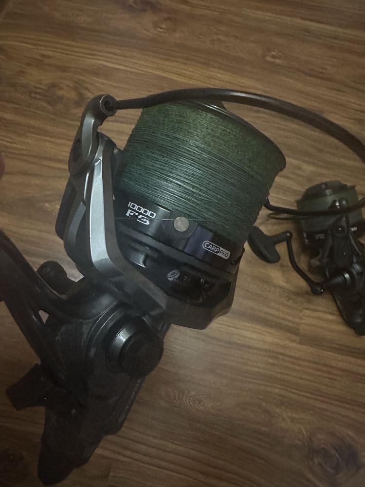 Катушка карповая Carp Pro Tork 10000 FS