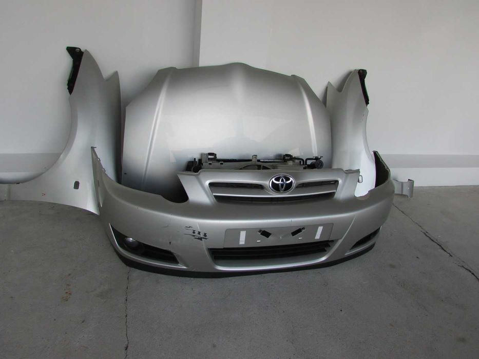 Zderzak przedni przód maska belka błotnik toyota corolla e12 lift