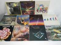 Discografia dos SUPERTRAMP: 11 álbuns (1970/88)  {discos de vinil}