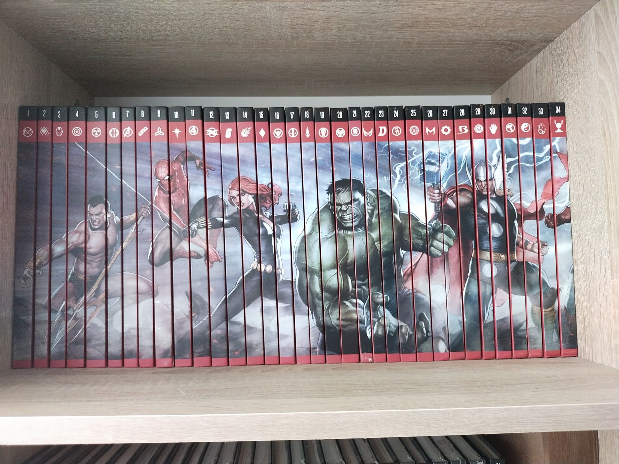 Komiksy kolekcjonerskie serii Marvela