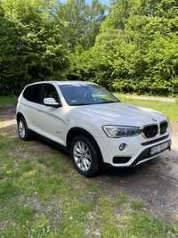 BMW X3 BMW x3 2014 jasne skóry lampy polift benzyna 2.8i