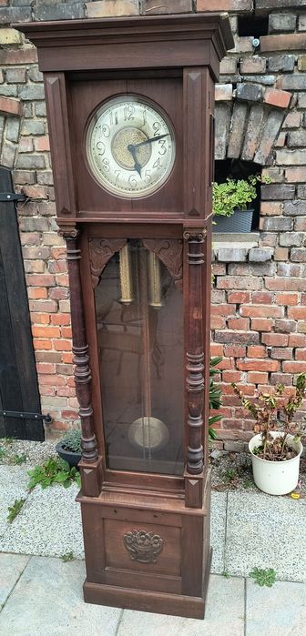 Zegar stojący KIENZLE 1921r kwadransowy