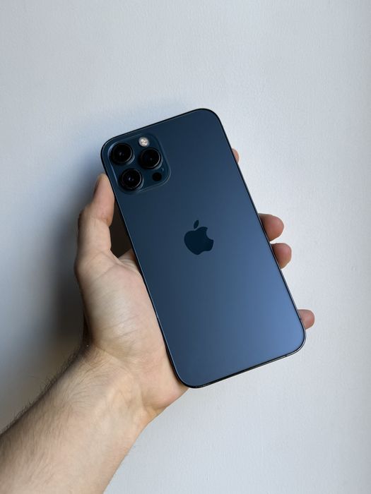 iPhone 12 Pro Max 128 Gb Pacific Blue Neverlock АКБ 89%