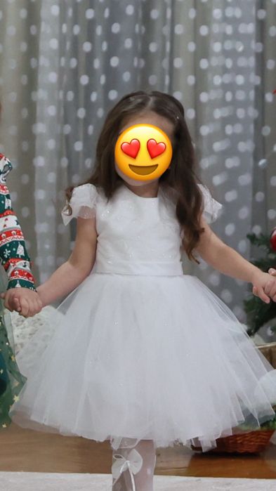 Сукня сніжинка/ платье снежинка