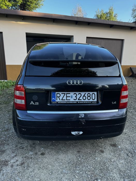 Audi A2 1.4 Benzyna+Gaz