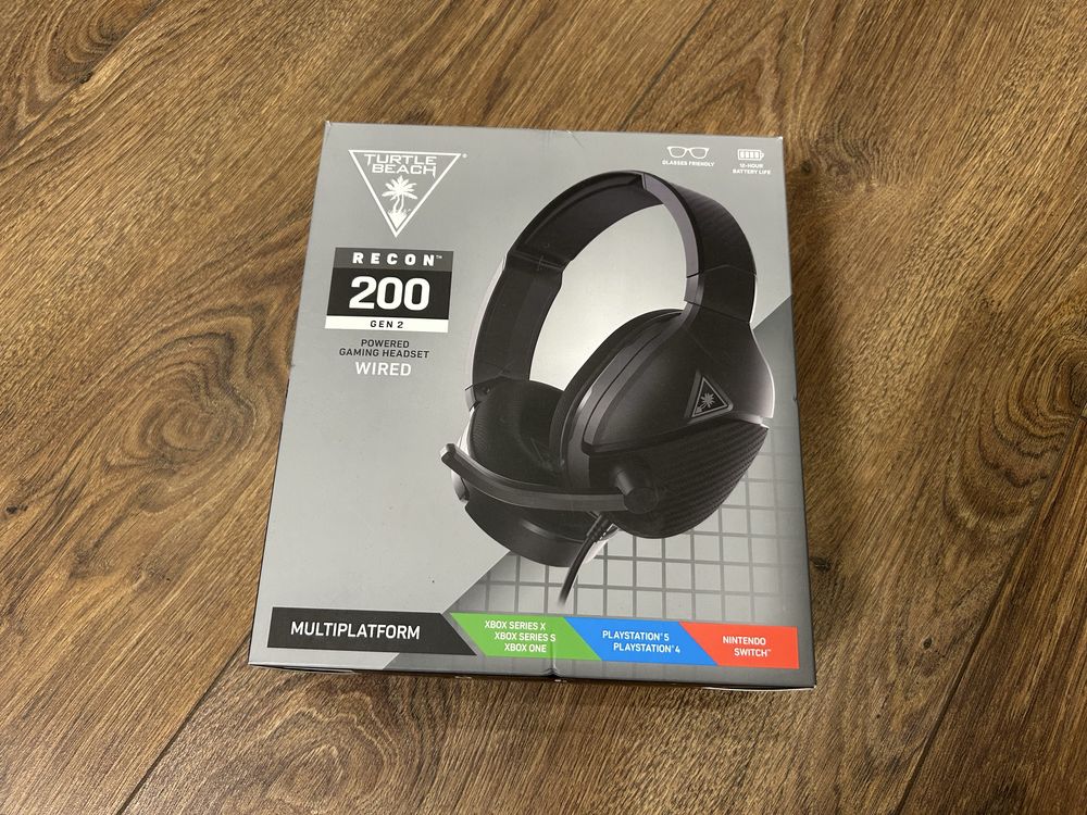Turtle Beach recon 200 gen2 ігрова гарнітура наввшники