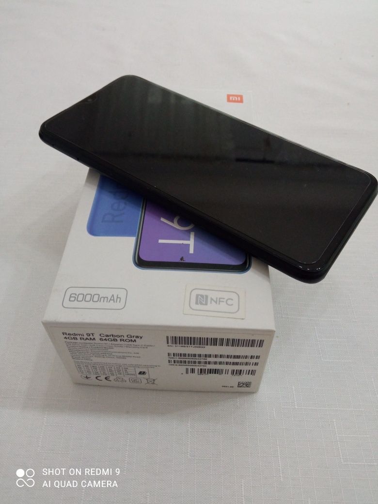 Xiaomi Redmi 9T NFC 4/64GB Duża Bateria Okazja